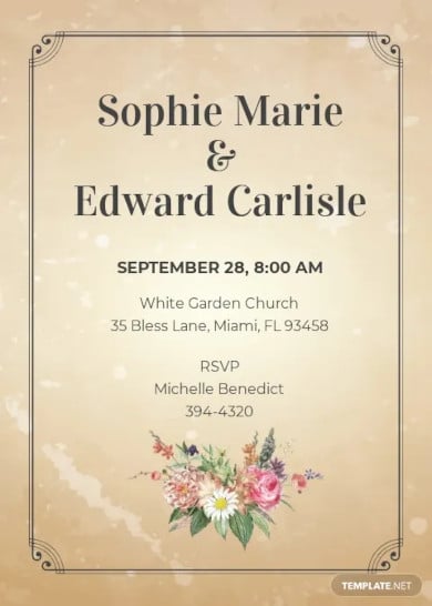vintage-wedding-invitation-save-the-date-card-template