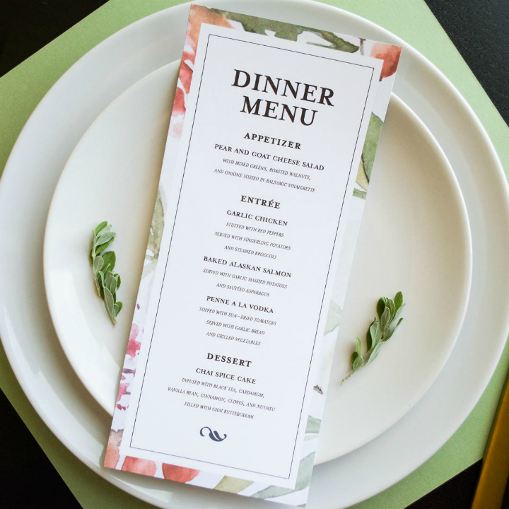 15+ Dinner Menu Designs - Editable PSD, AI Format Download | Free &amp; Premium Templates