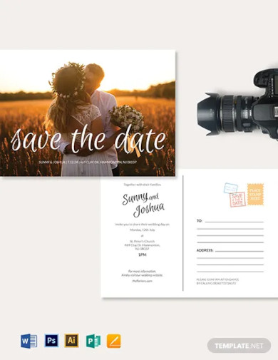 wedding-photography-postcard-template