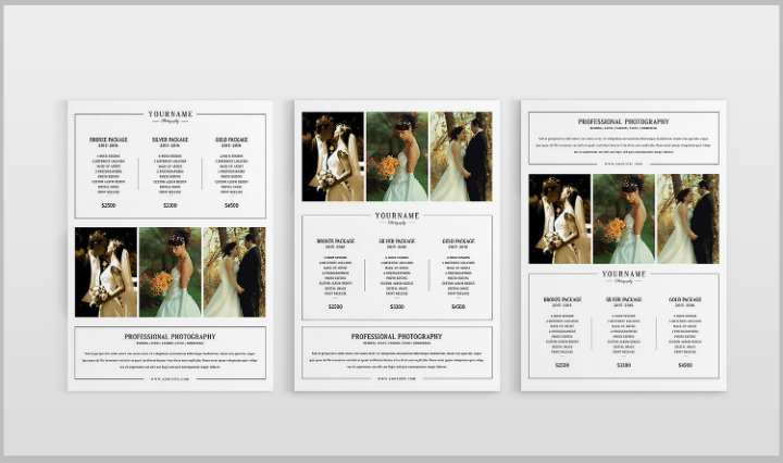 wedding-photography-product-menu-template