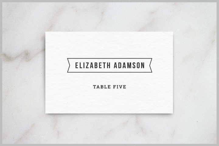 18  Wedding Table Card Templates Editable PSD InDesign AI Format