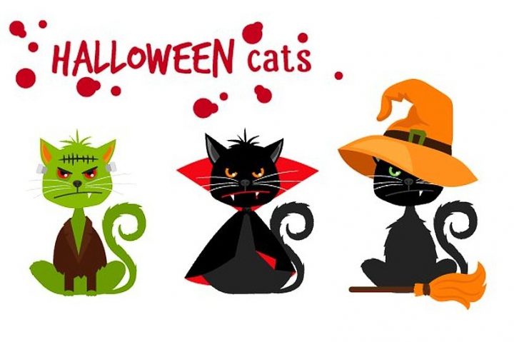 16+ Halloween Cat Templates - EPS, PSD, AI Illustrator