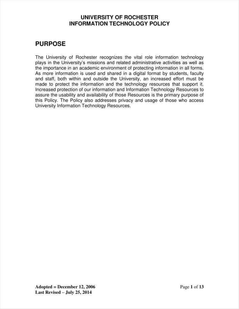 information technology policy 01 788x10