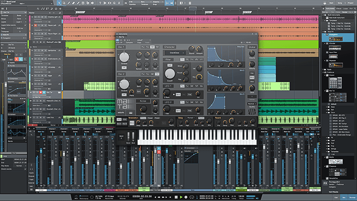 simple music production software pc