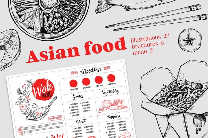 13+ Steaming Asian Restaurant Templates - PSD, AI