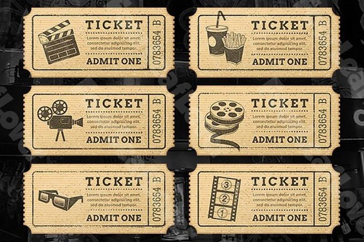 Free Printable Admission Ticket Template Free Printable Printable 