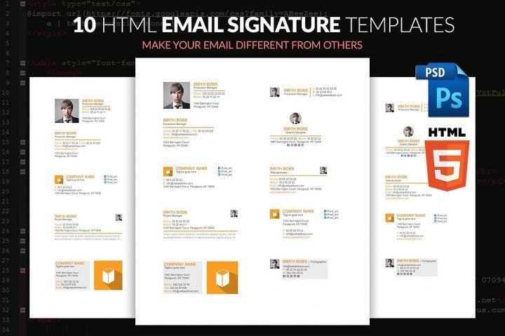 10 html email signature templates e1510130127807