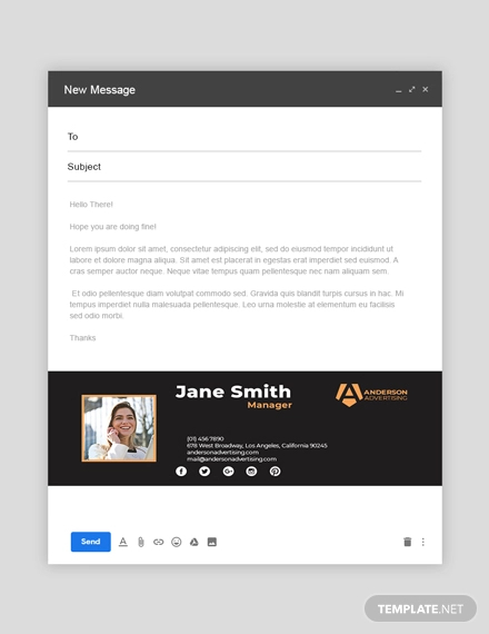 Download 51 Email Signature Designs Templates Psd Eps Free Premium Templates