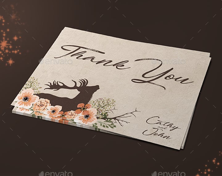 boho wedding invitation collection