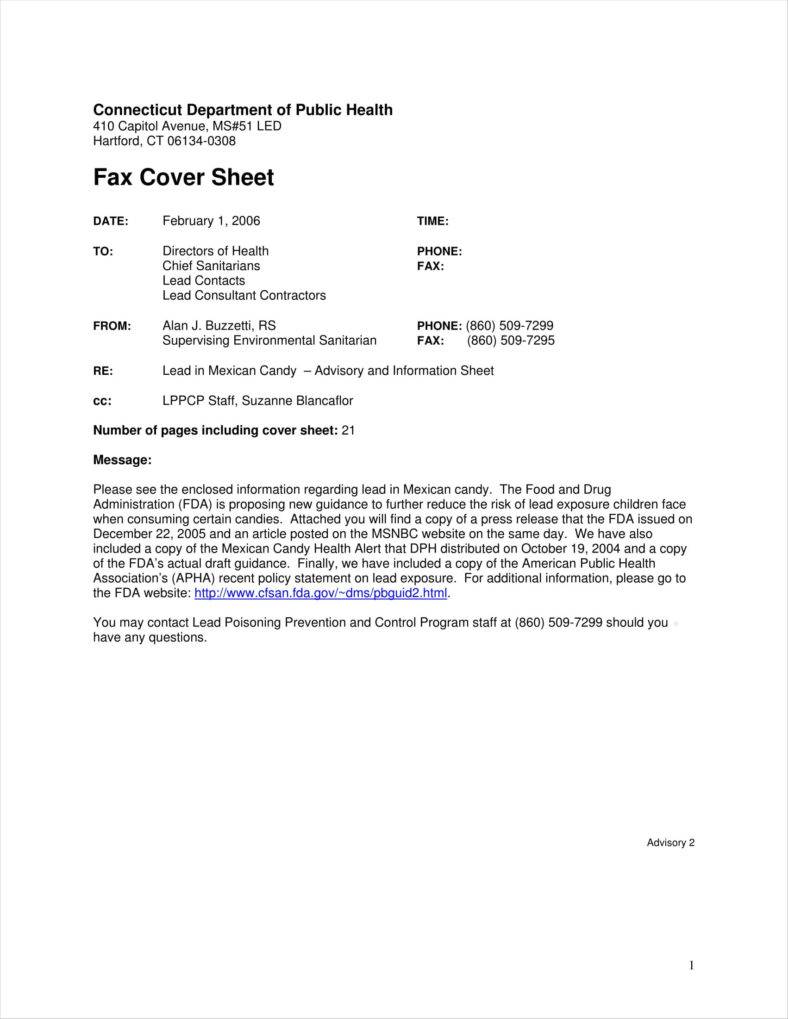 9  Fax Letterhead Templates Free PDF DOC Format Download