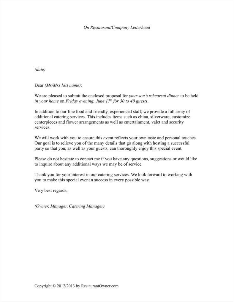 catering agreement sample letter 1 788x10