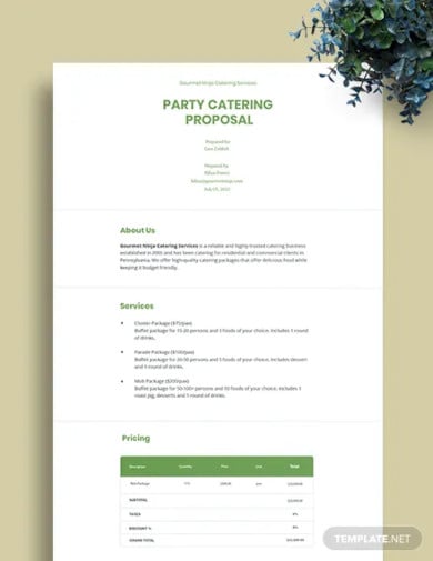 catering-business-proposal-template