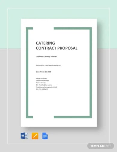 catering-contract-proposal-template