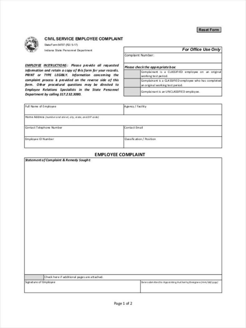 civil service employee complaint 788x10