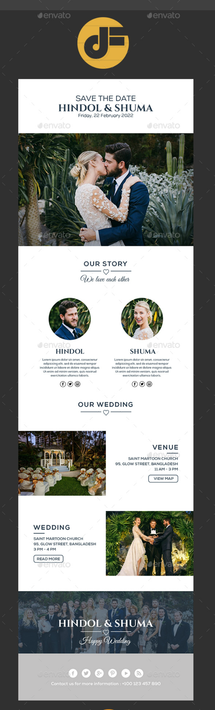 classic-wedding-invitation-email-template