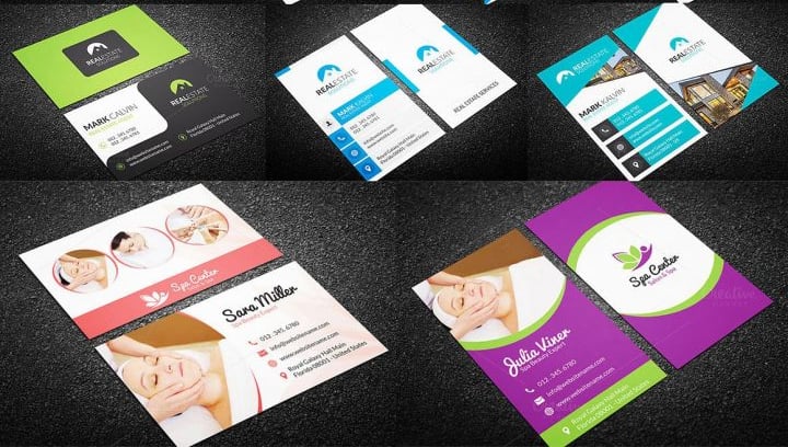 creative business card bundle