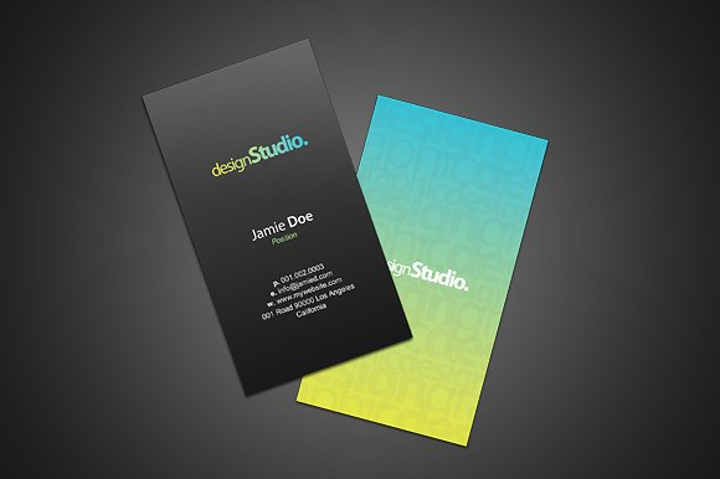 creative design studio cards