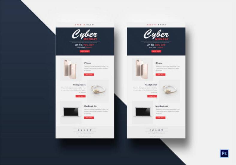 cyber monday email template 788x552