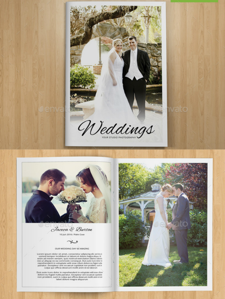 14+ Wedding Catalog Designs & Templates - PSD, AI, InDesign, PDF, DOC