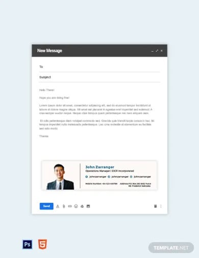 elegant business email signature template1