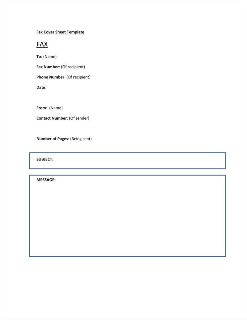 9+ Fax Letterhead Templates Free PDF, DOC Format Download