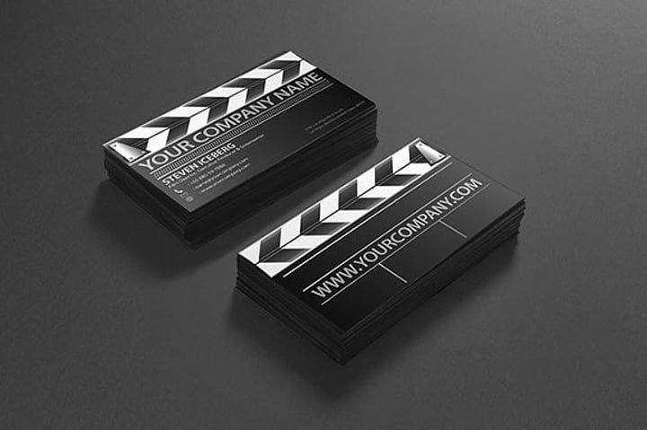 film director business card