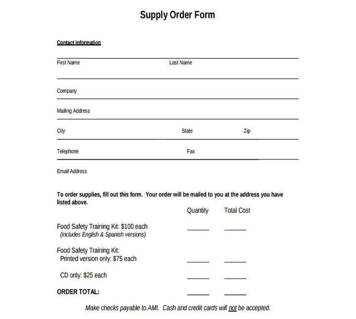 15+ Food Service Contract Templates for a Restaurant, Cafe, and Bakery