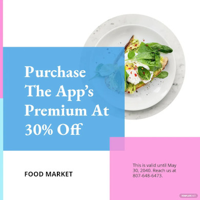 free-food-app-promotion-instagram-post-template