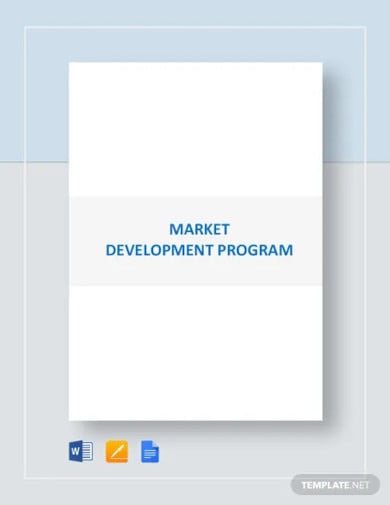 market-development-program-template