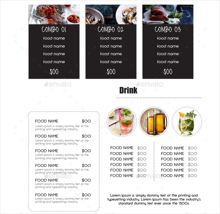 minimalist-restaurant-menu-template