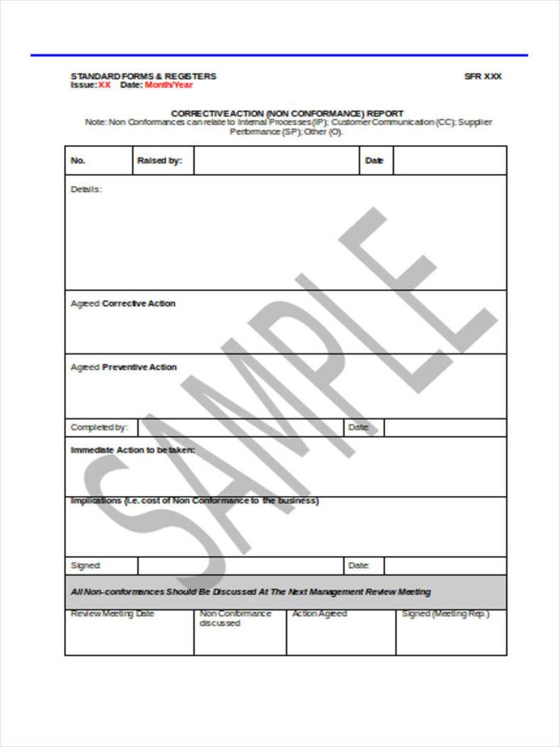 9+ Employee Correction Forms & Templates PDF, DOC Free & Premium