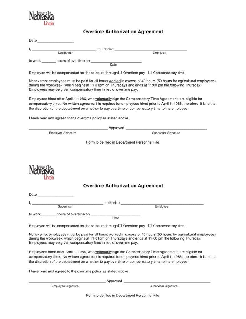 overtime authorization agreement form 788x1020