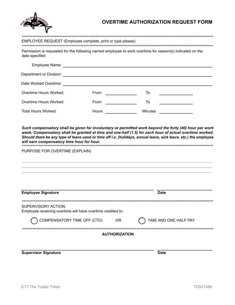 overtime authorization request form 788x1020