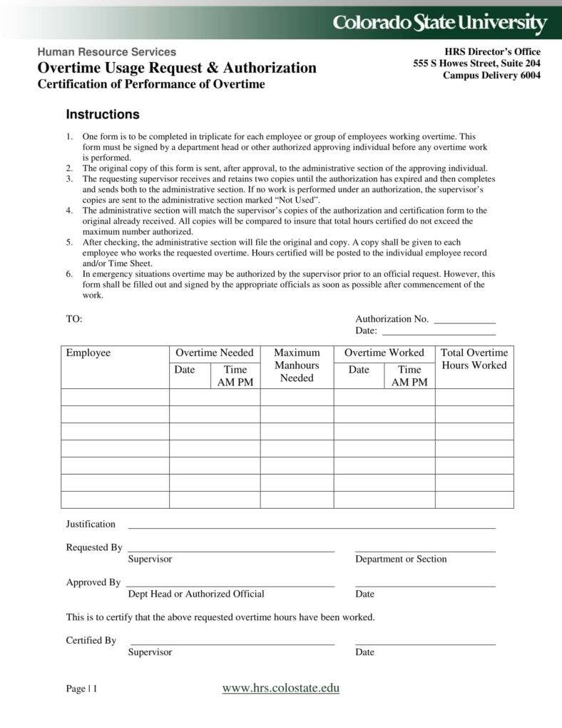 overtime usage request authorization form 788x1020