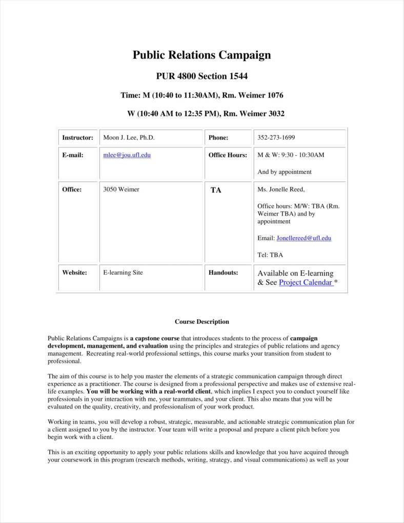 11+ Public Relations Proposal Templates - Free PDF, DOC ...