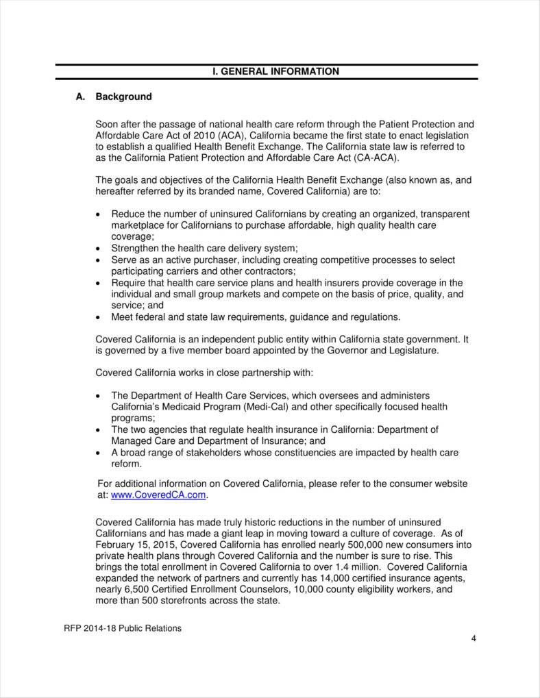 11 Public Relations Proposal Templates Free PDF DOC Format Download