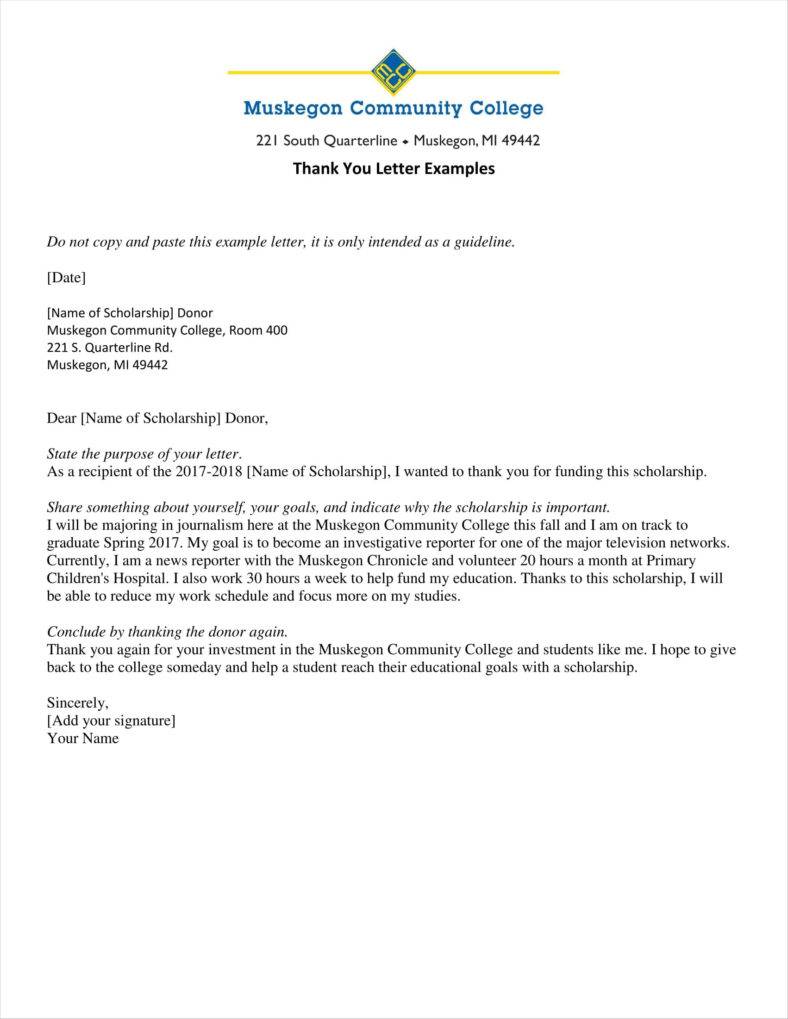 9+ Gift Acknowledgment Letter Templates Free PDF, DOC Format Download