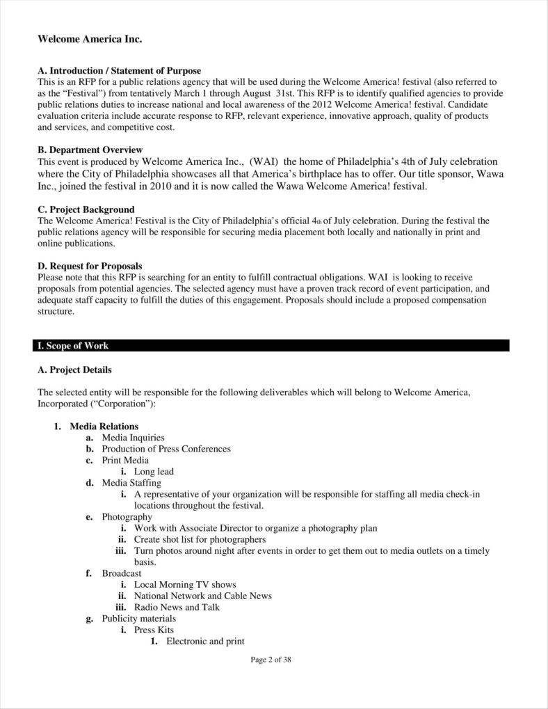 11+ Public Relations Proposal Templates Free PDF, DOC Format Download