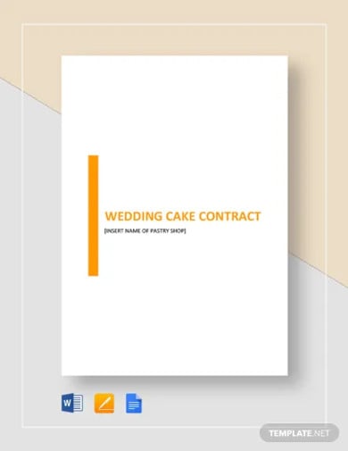 wedding-cake-contract-template