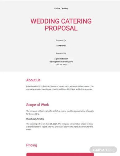 wedding-catering-proposal-template