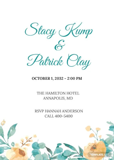 11+ Wedding Ceremony Templates - Free PDF, DOC, InDesign Format Download