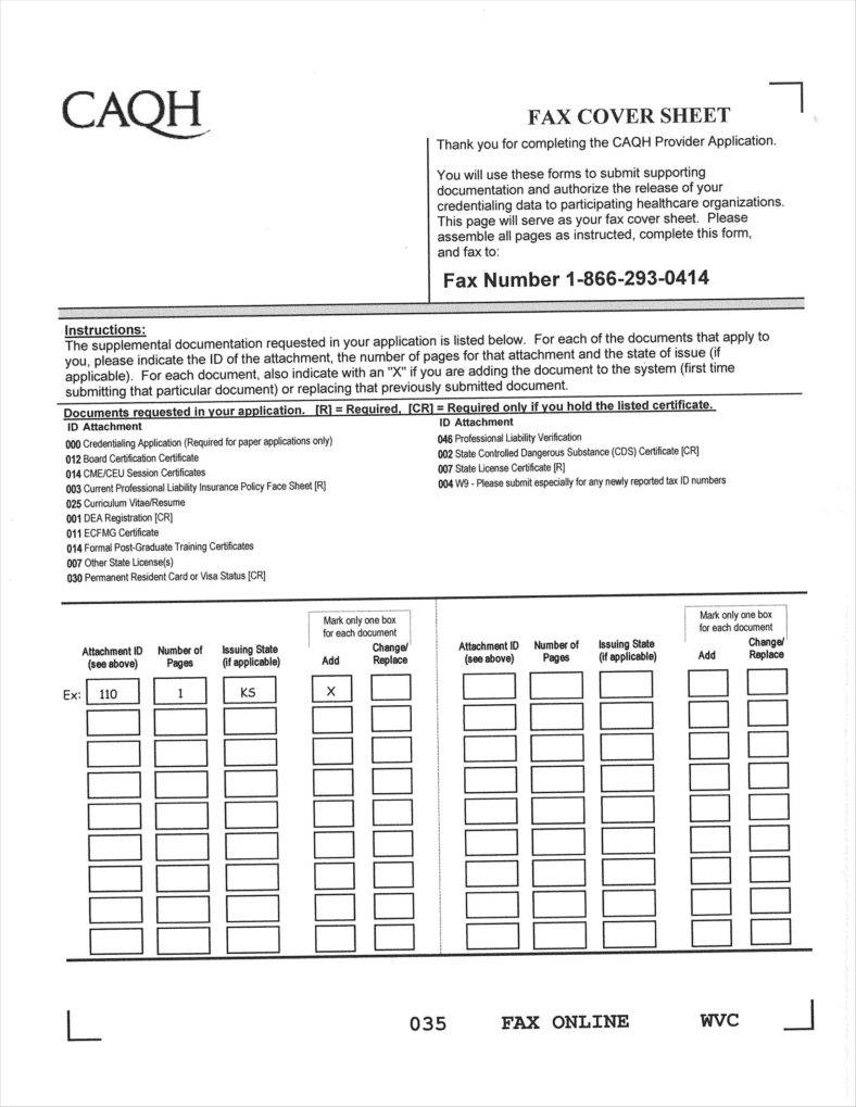 9 Fax Letterhead Templates Free Pdf Doc Format Download 