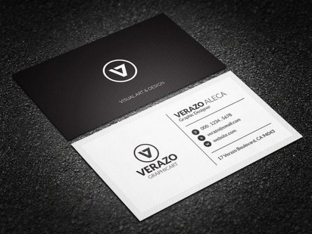 25 Black And White Business Card Templates Word Pages Ai Free Premium Templates