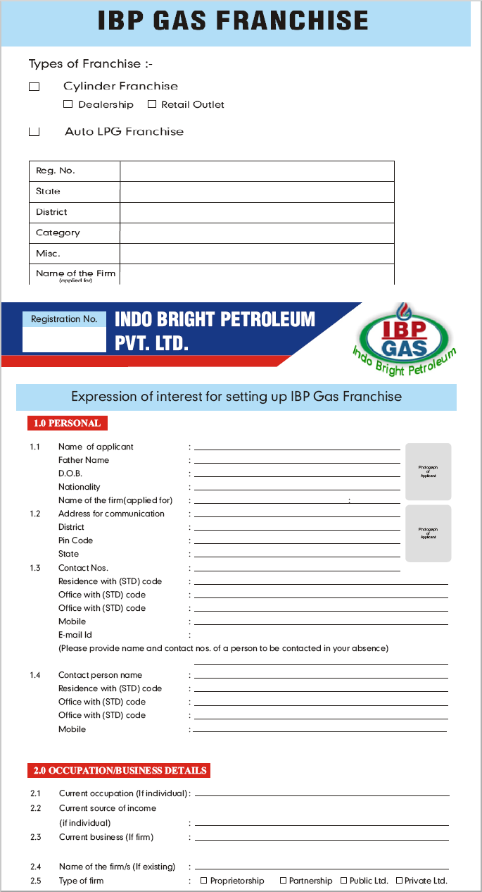 Things to Know About an Agency Application Form