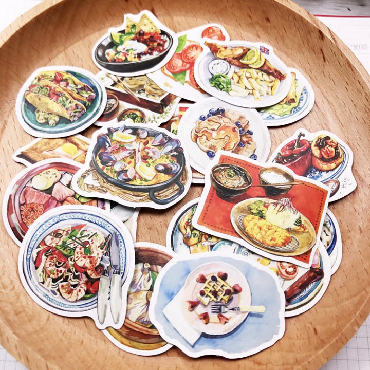 12+ Delicious Restaurant Stickers