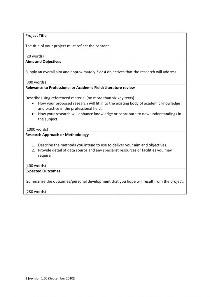 12+ Market Research Proposal Templates - Word, PDF, Pages | Free ...