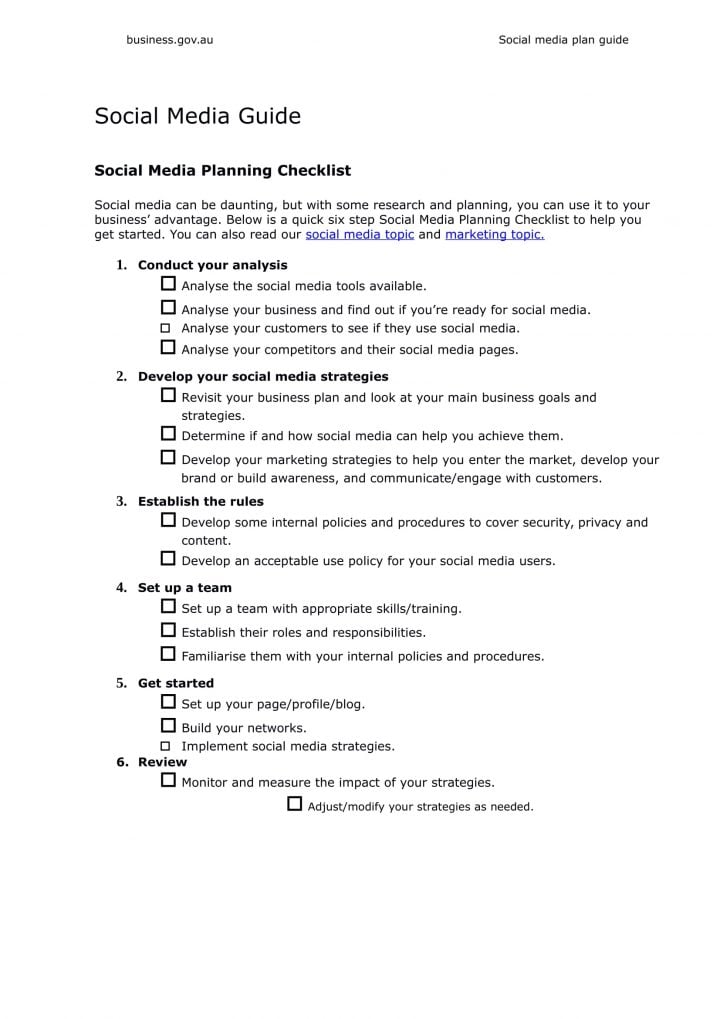 Social Media Marketing Proposal Template