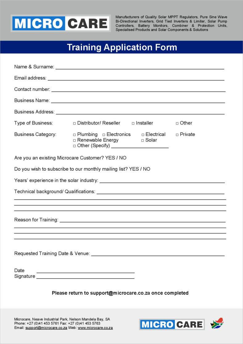 training agency application form 788x