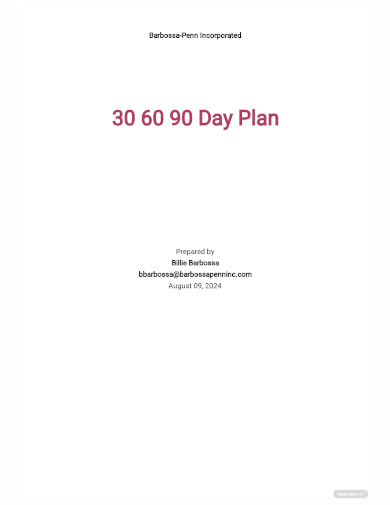0 60 90 day operations managers plan template 0 60 90 day operations managers plan template