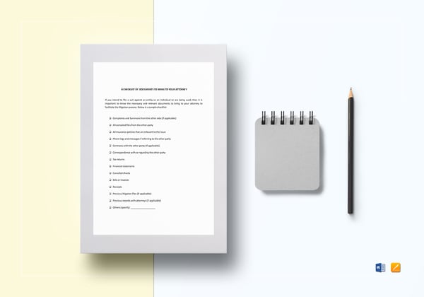 checklist-documents-to-bring-to-your-attorney-template